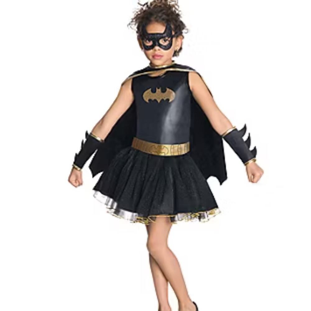 Batgirl Tutu Dress Sparkle Costume